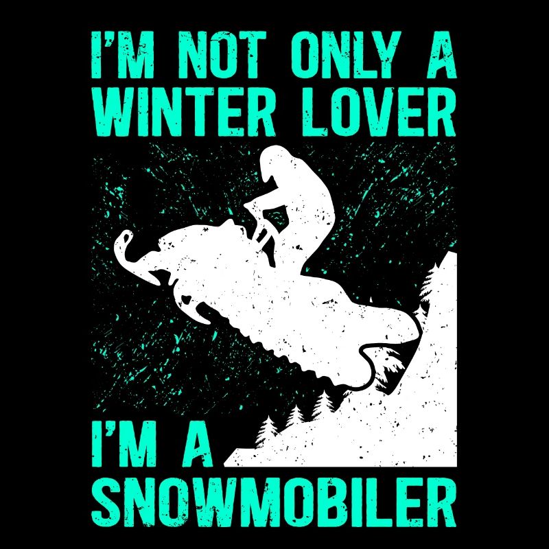 Snowmobile Snowmobile Gift