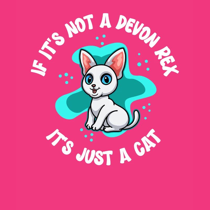 Devon Rex chat | Propriétaire de chat Cadeau de chat