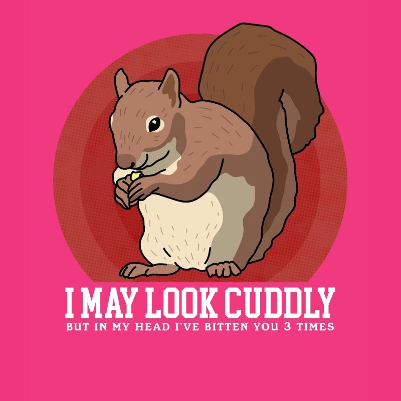 Süßes Eichhörnchen Hörnchen Geschenk