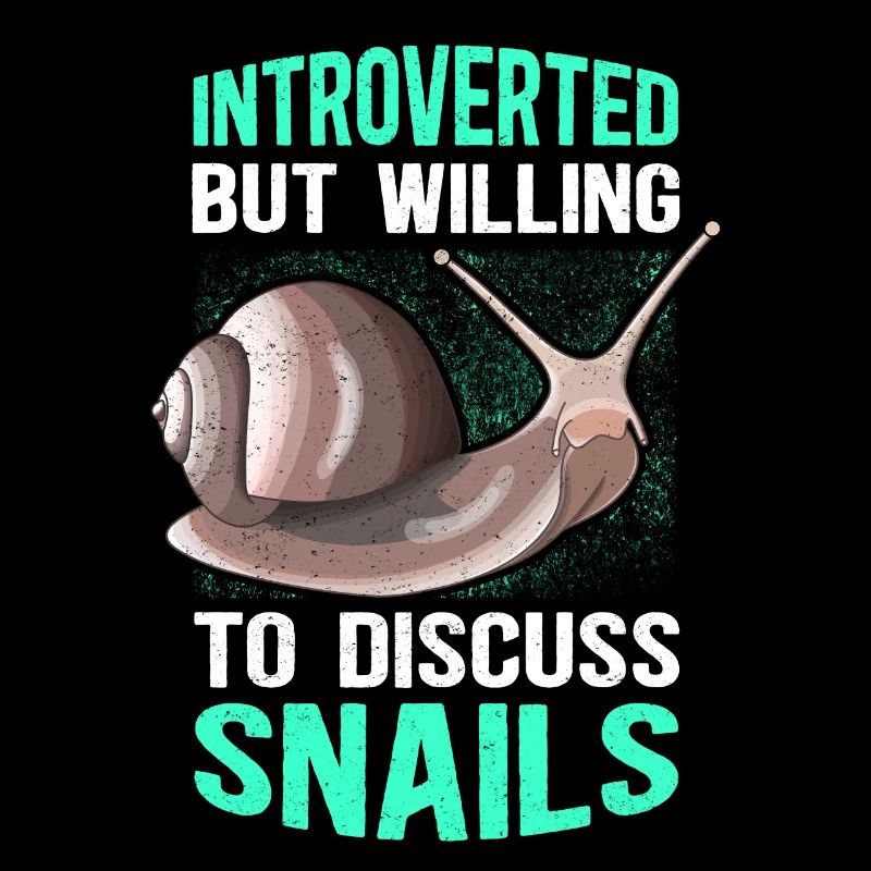 snails funny snail gift