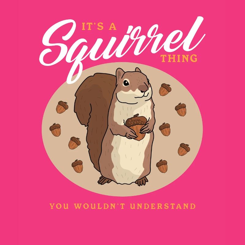 Süßes Eichhörnchen Hörnchen Geschenk