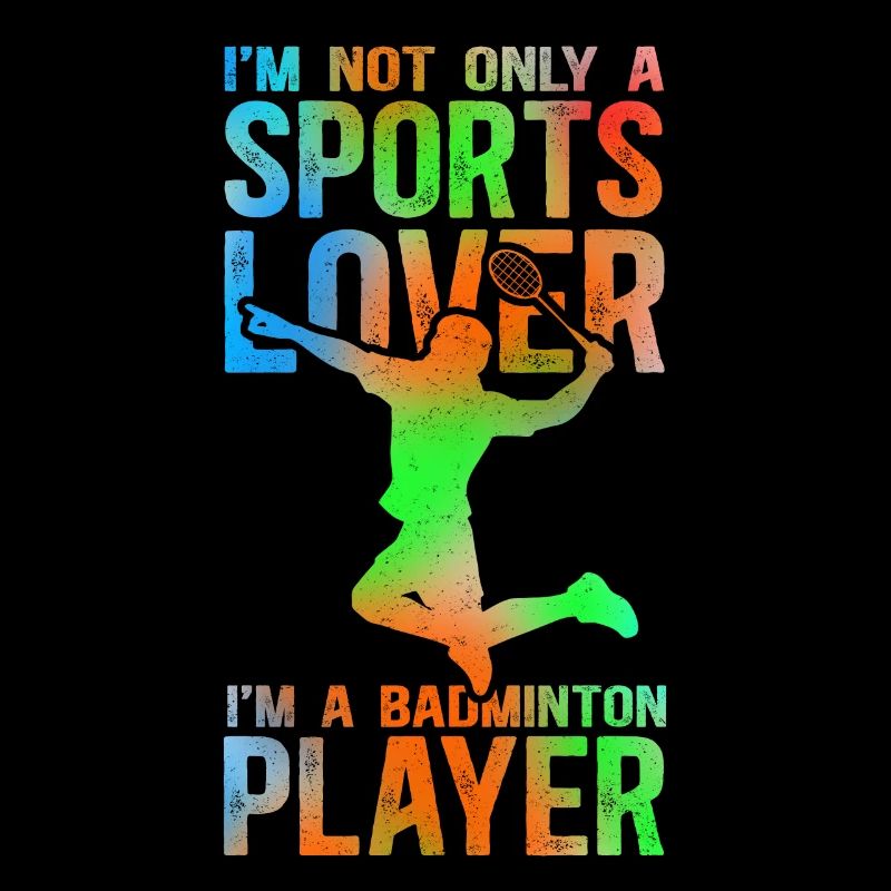 Badminton Badminton Player Gift