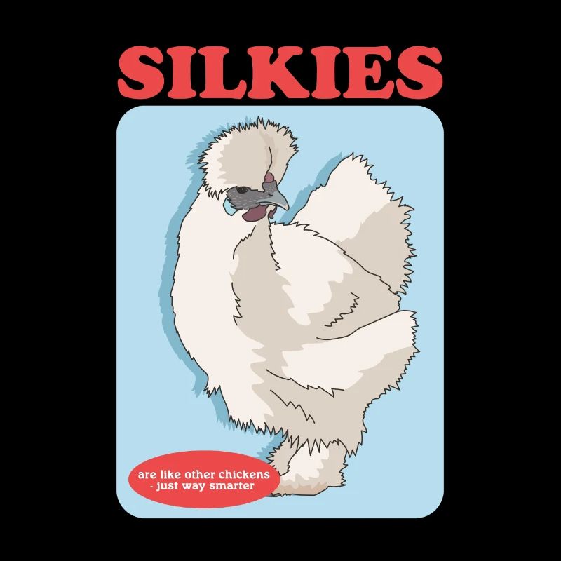Silk Chickens Silk Chicken Silkie Chickens Gift