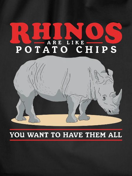 Rhinoceros Rhinoceros Rhinos Gift