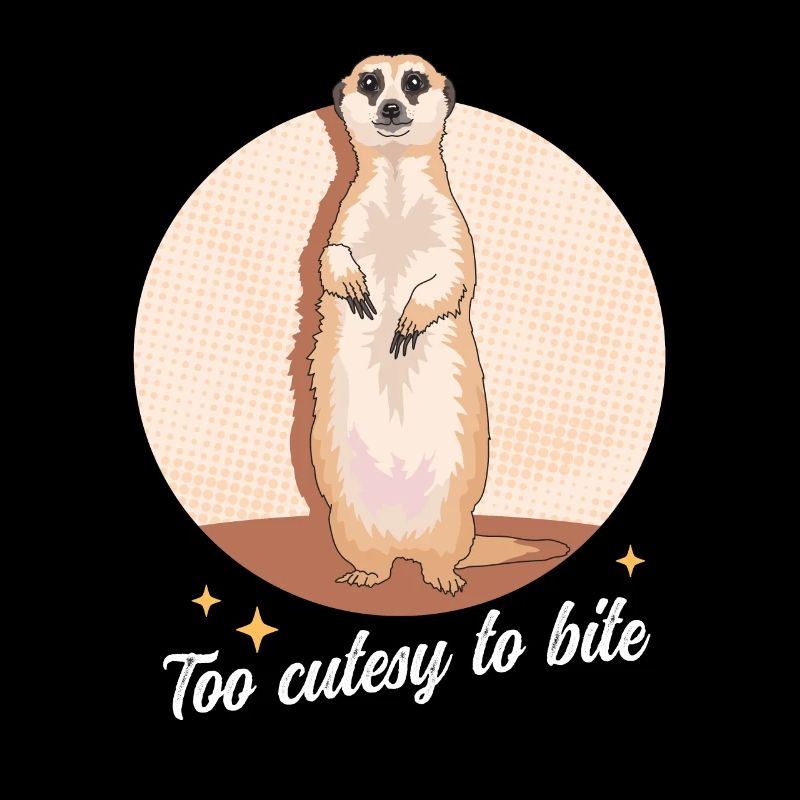Suricate Cool drôle suricate cadeau