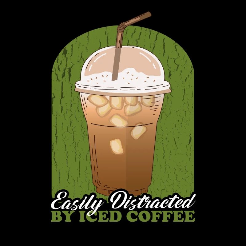 Eiskaffee Iced Coffee | Kaffeeliebhaber Geschenk