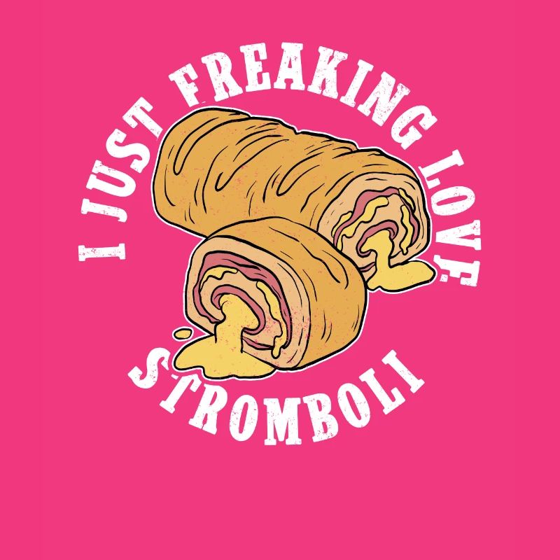 Stromboli Rolled Pizza Strombolis Gift