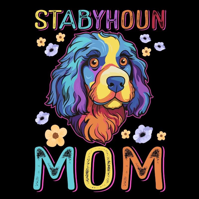 Stabyhoun Mom Stabijhoun Hundebesitzer Geschenk