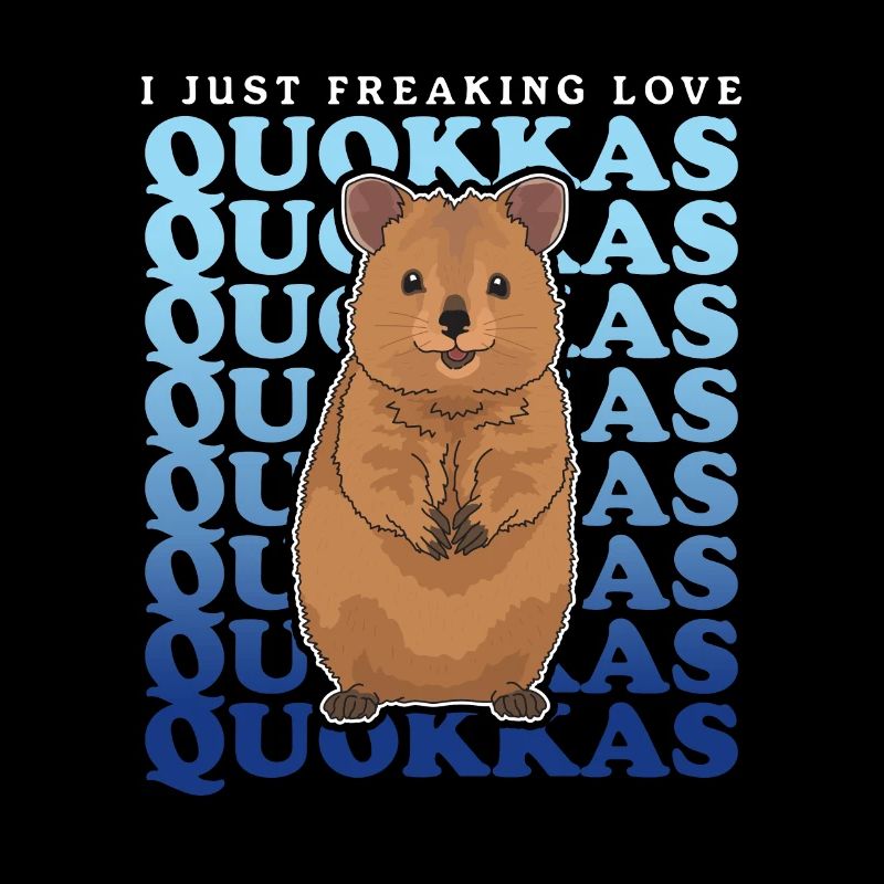 Quokkas Shorttail Kangaroos Quokka Gift