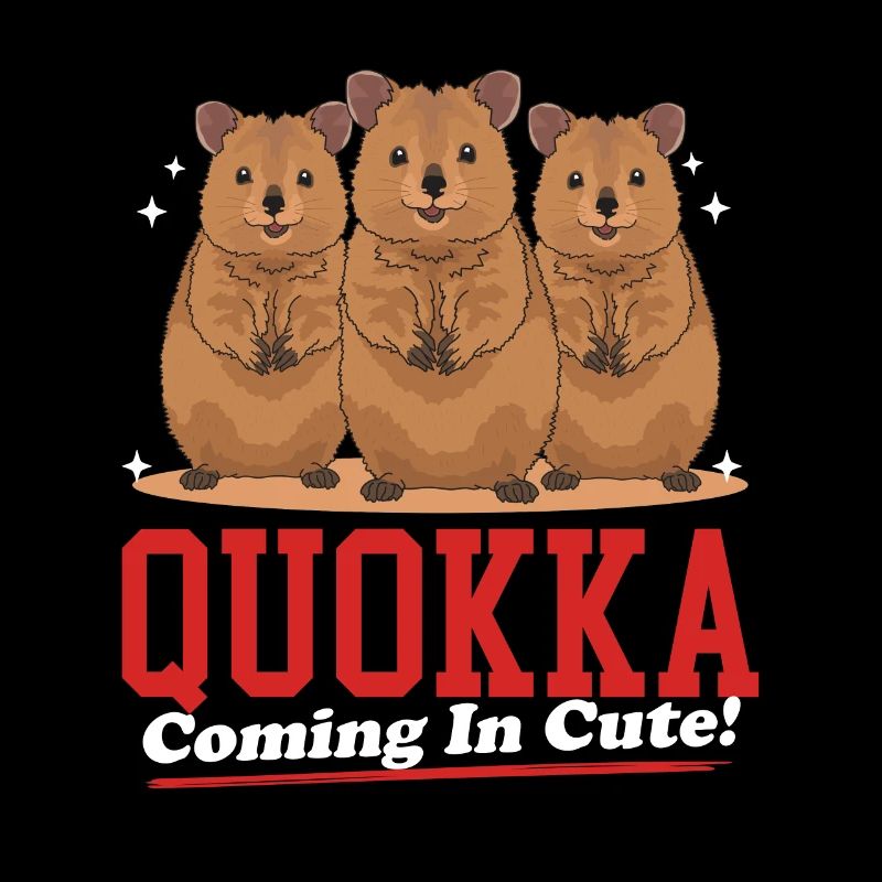 Quokka Short-tailed Kangaroo Kangaroos Gift