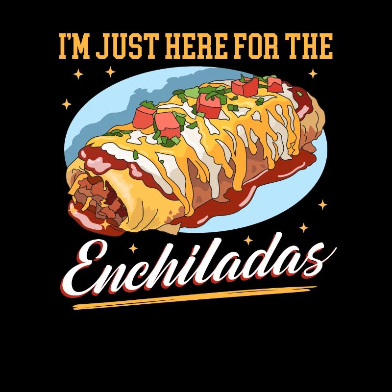 Enchilada essen | Liebhaber Enchiladas Geschenk