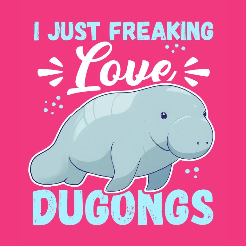 Dugong Pigs Fork-tailed Manatee Gift