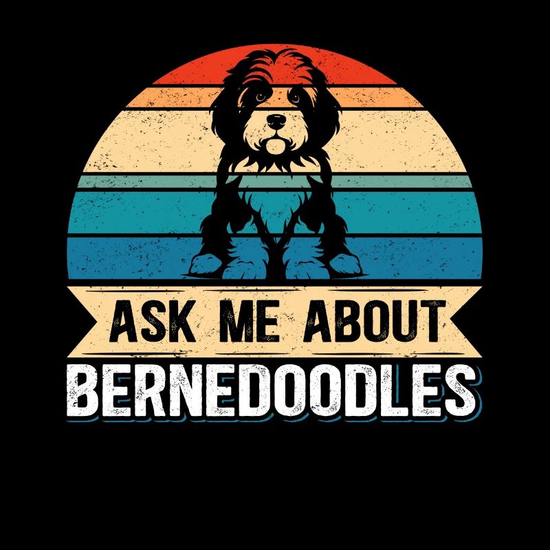 Bernedoodle Hundebesitzer Hundehalter Geschenk