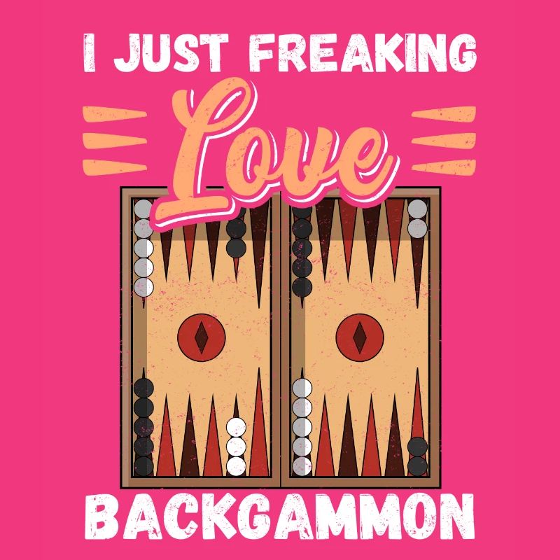 Backgammon Board Game Backgammon Play Gift