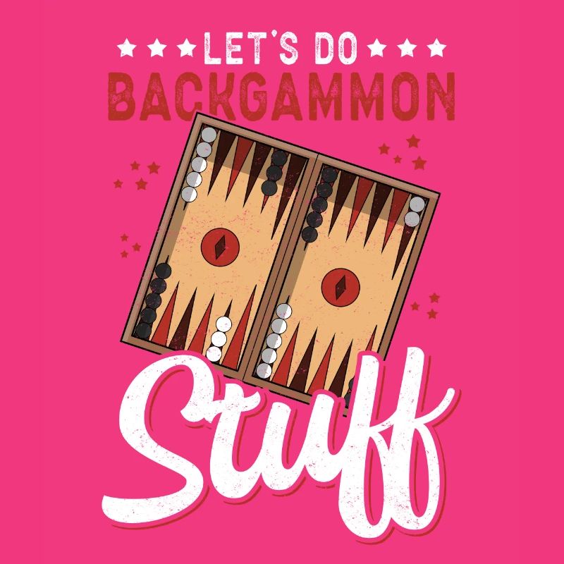Backgammon Brettspiel | Backgammon Spiel Geschenk