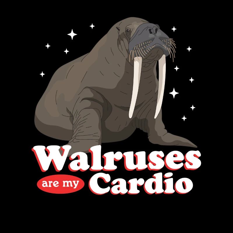 Morse Morse Morse Walrus Walrus Cadeau
