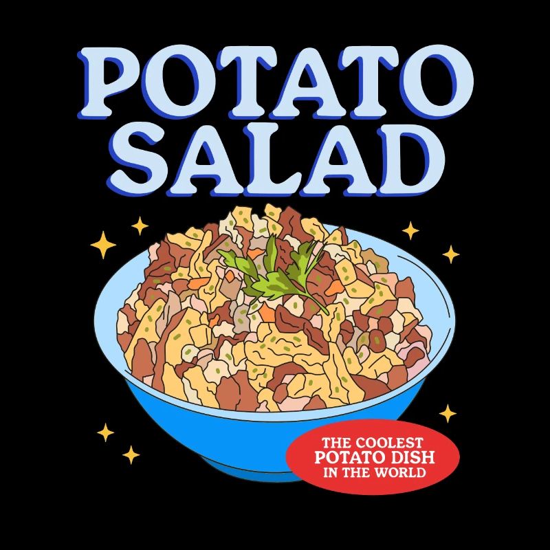 Potato Salad Härdöpfelsalat Gift