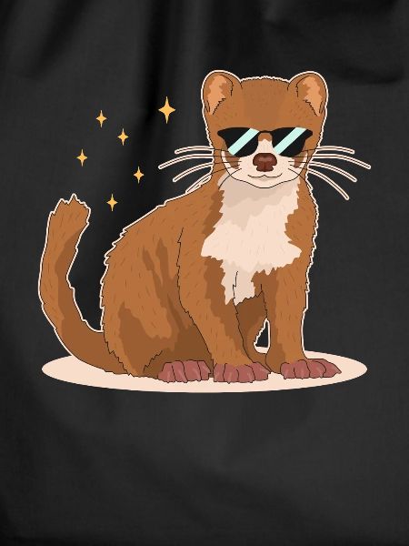 Wiesel Mauswiesel Zwergwiesel Geschenk