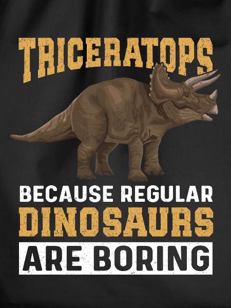 Triceratops Dinos Gift