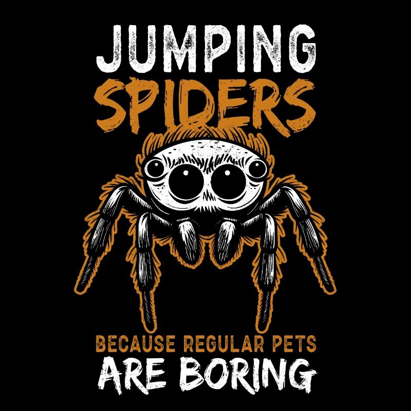 Jumping Spiders Jumping Spider Gifts