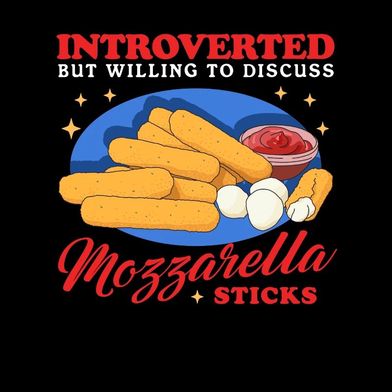 Mozzarella Sticks Cheese Lover Gift