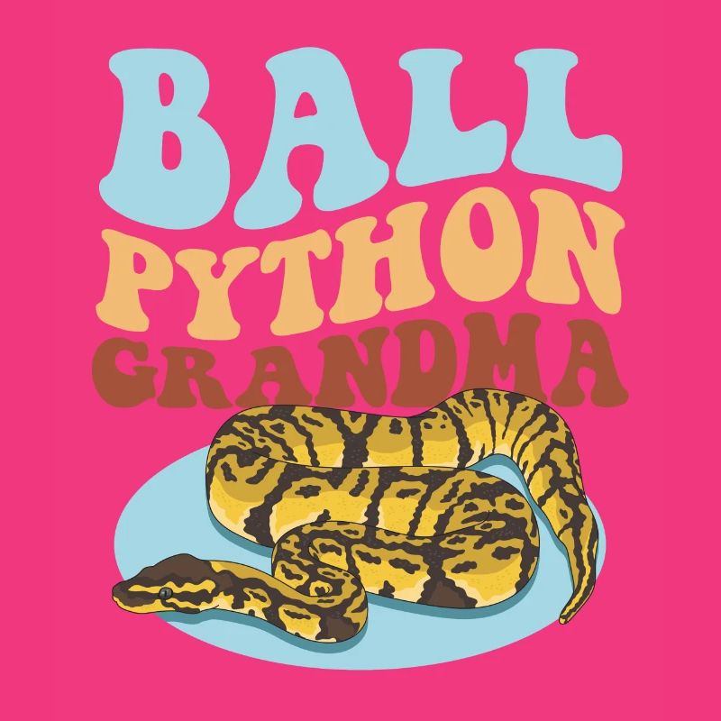 Roi Python Mamie Python Serpent Cadeau