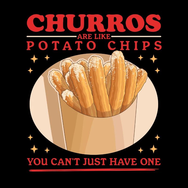 Les churros sont comme un cadeau de churro