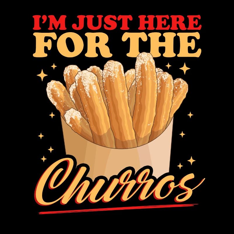 Churros Bäcker Churro Geschenk