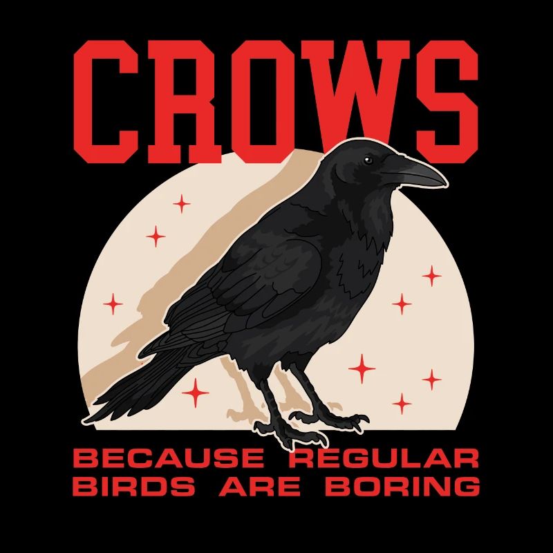 Crows Birds Ravens Gifts