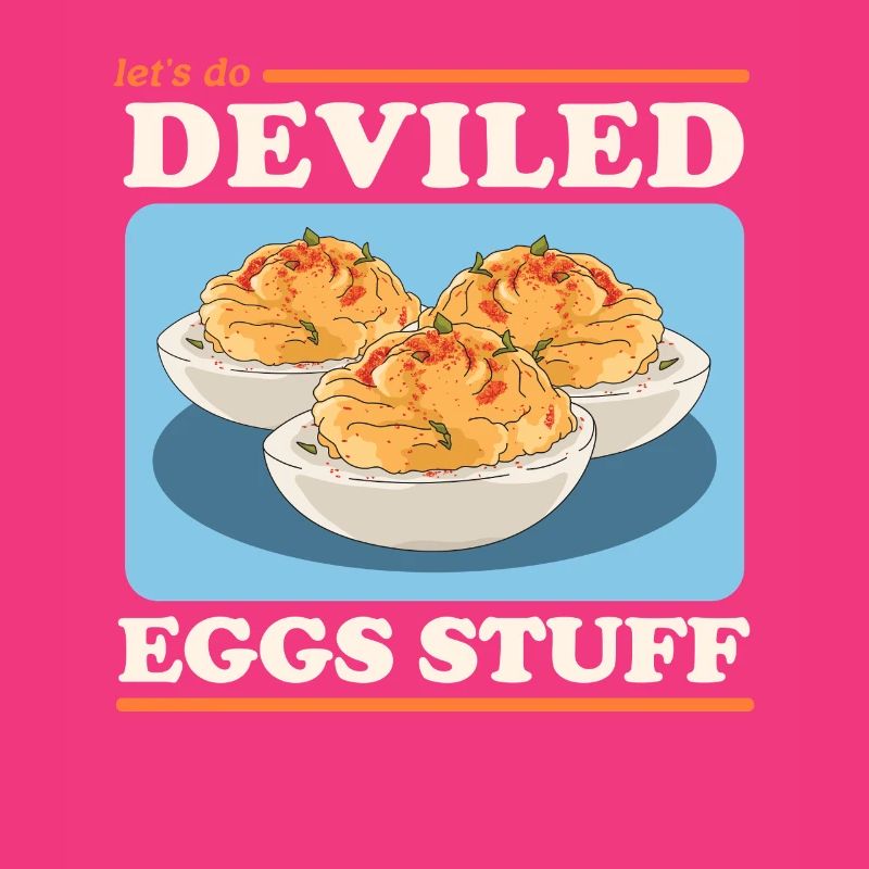 Gefüllte Eier Dressed Deviled Eggs Geschenk