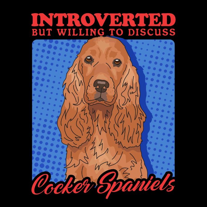 Cocker Spaniel Cocker Spaniel Cadeau