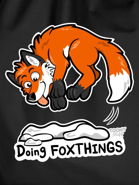 Red Fox Doing Foxthings