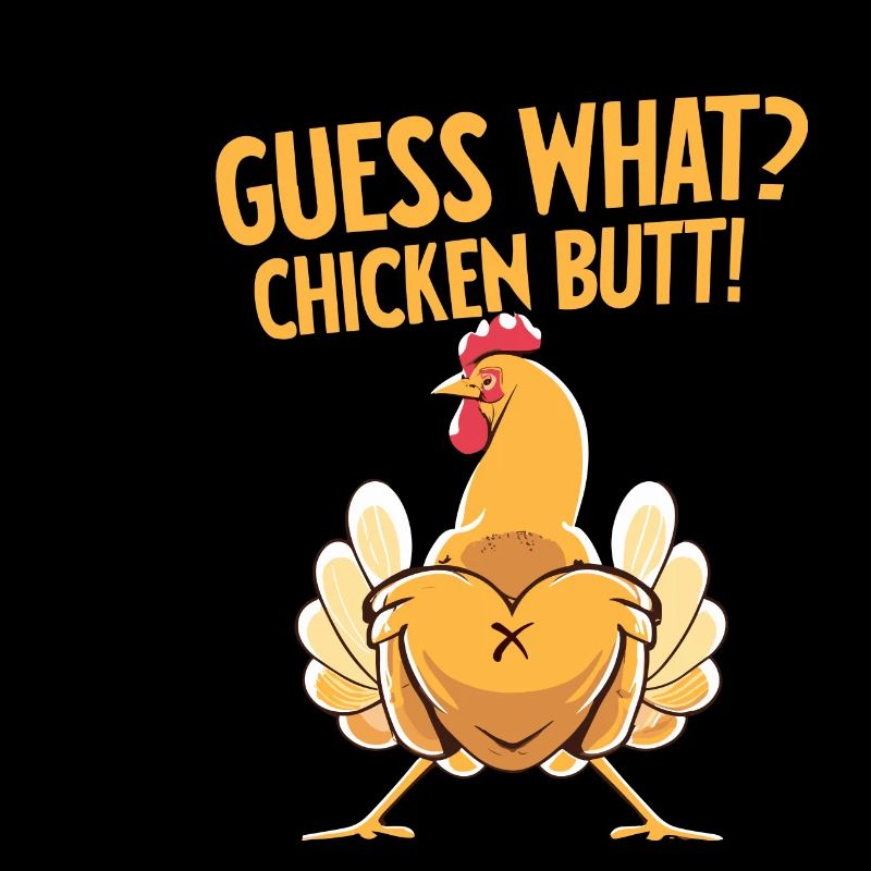Devinez quel mégot de poulet