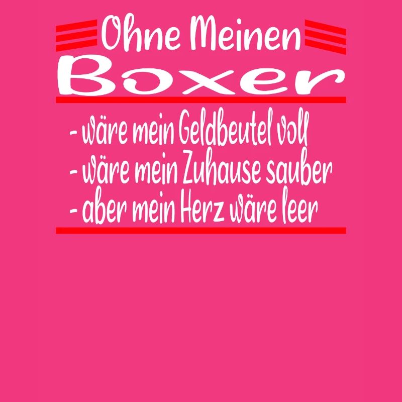 Boxer, Deutscher Boxer Hund Geschenk