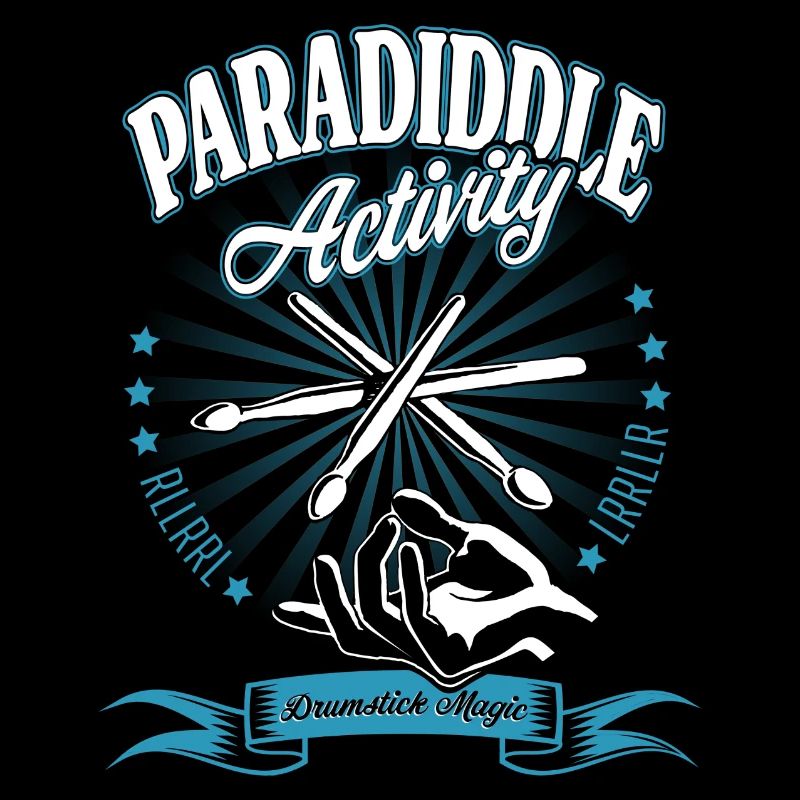 Paradiddle Activity - Drumstick Magic petrol