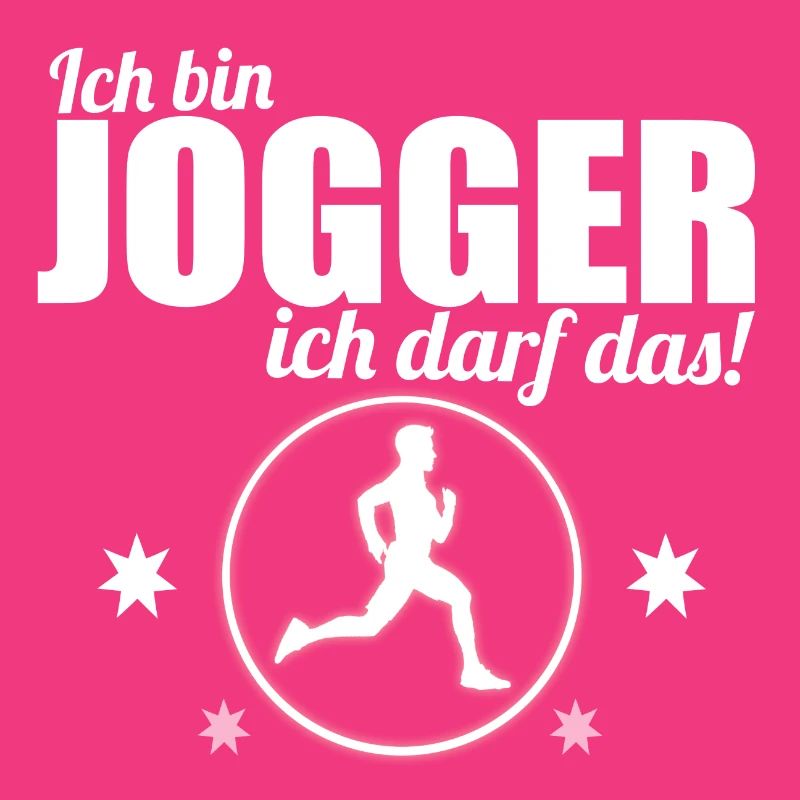 Jogger - Ich bin Jogger ich darf das!