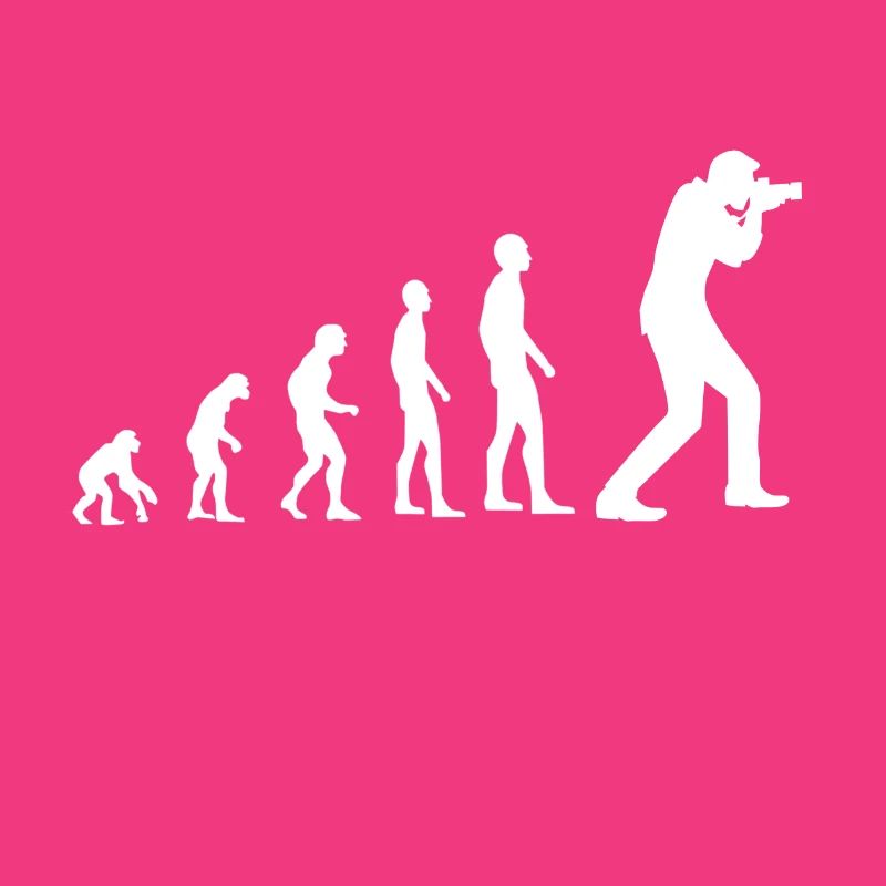 Évolution du photographe