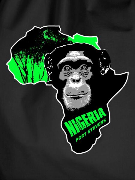 Nigeria - Schimpanse