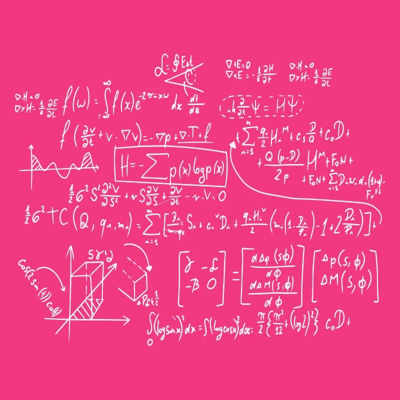 Mathématiques Mathématicien Math Professeur Maths