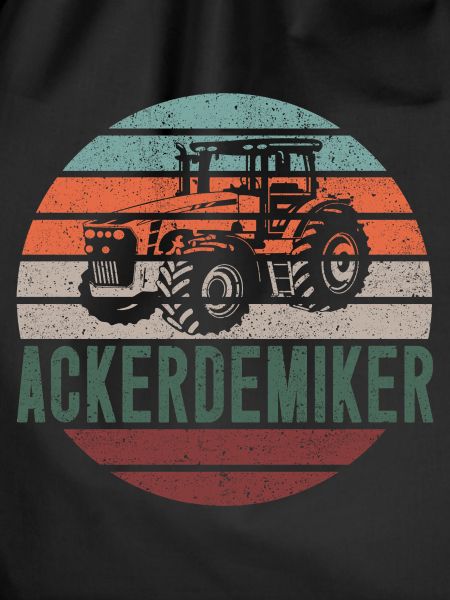 Traktor Landwirt Acker