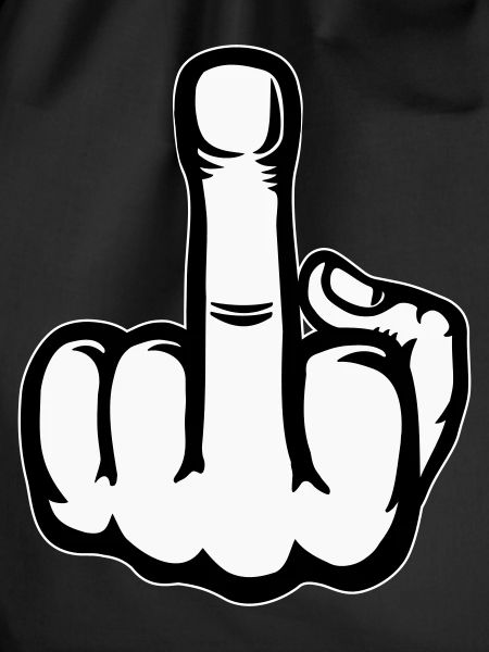 Middle Finger Hand Icon