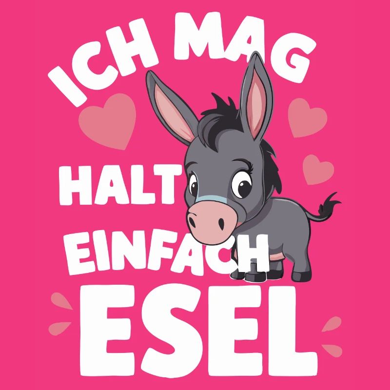 Esel Eselchen Maultier Muli