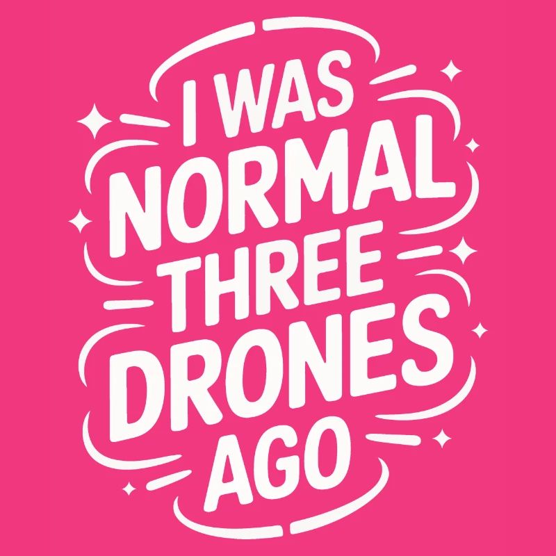 Drones Pilot Quadcopter Drone