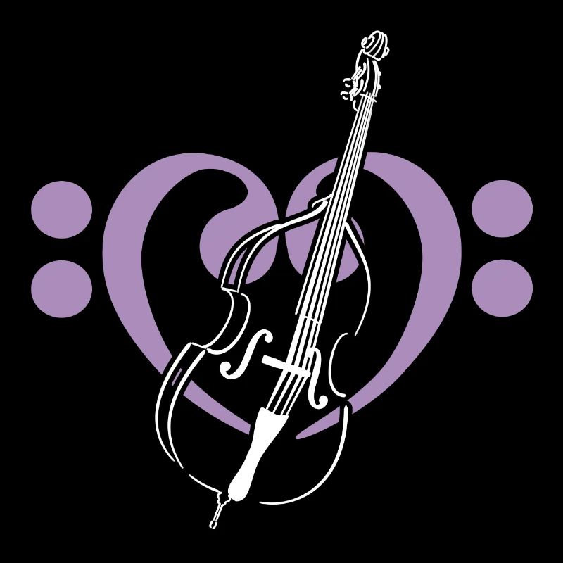 Cœur de clés basses avec contrebasse