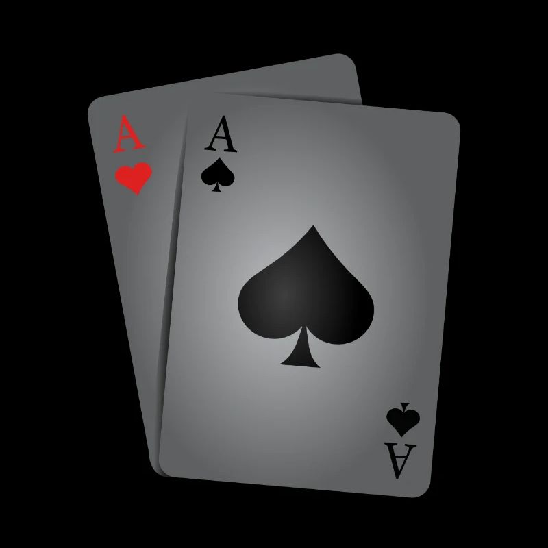 Two aces poker