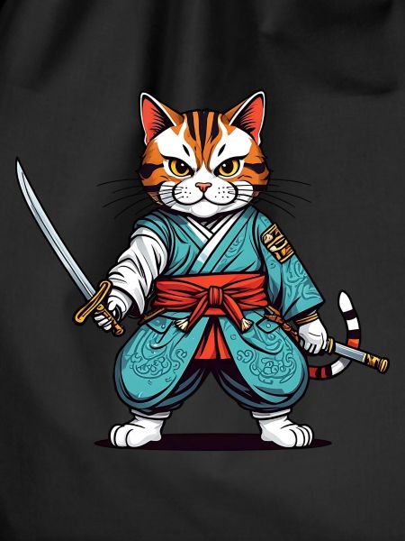 Samurai-Katze