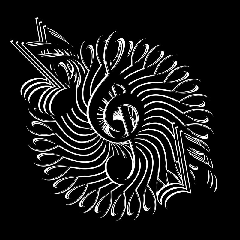 Note keys and notes pattern