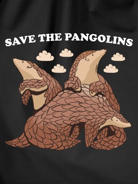 Save The Pangolins Pangolin