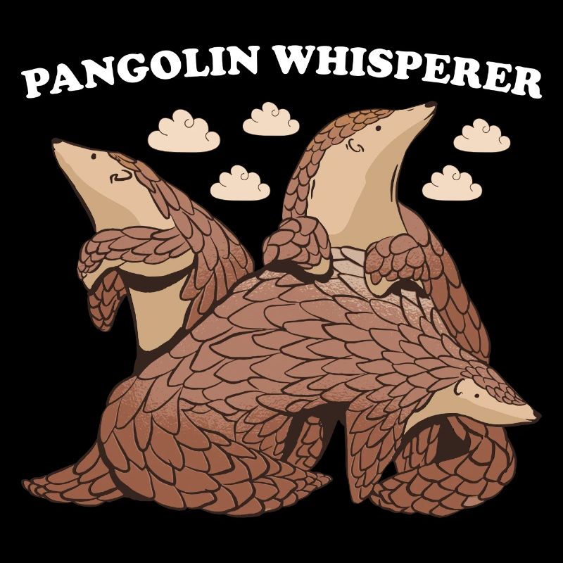 Pangolin Chuchoteur Pangolin