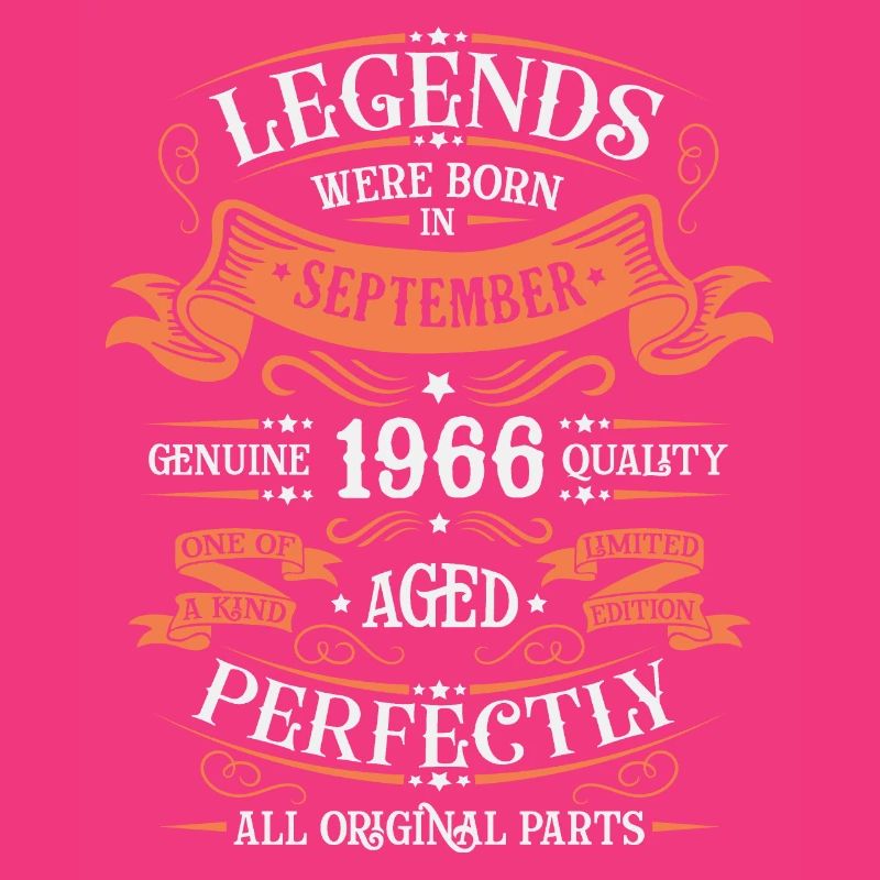 September 1966 Originelle Geburtstagsgeschenkidee